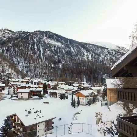 Apartamento Turquino - Marmotte By Interhome Zermatt