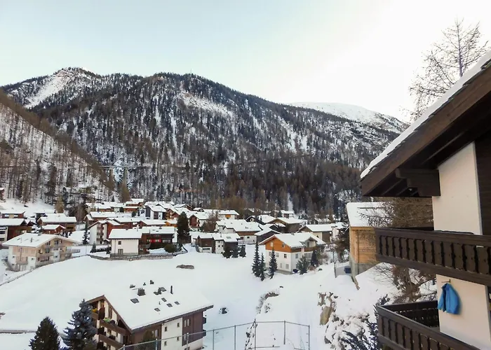Daire Turquino - Marmotte By Interhome Zermatt